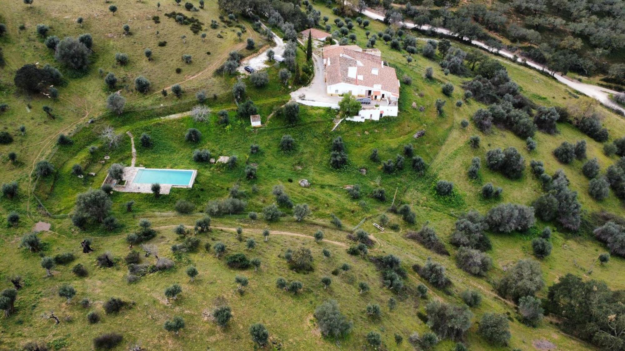 Вілла Quinta De Evoramonte Ештремош Екстер'єр фото